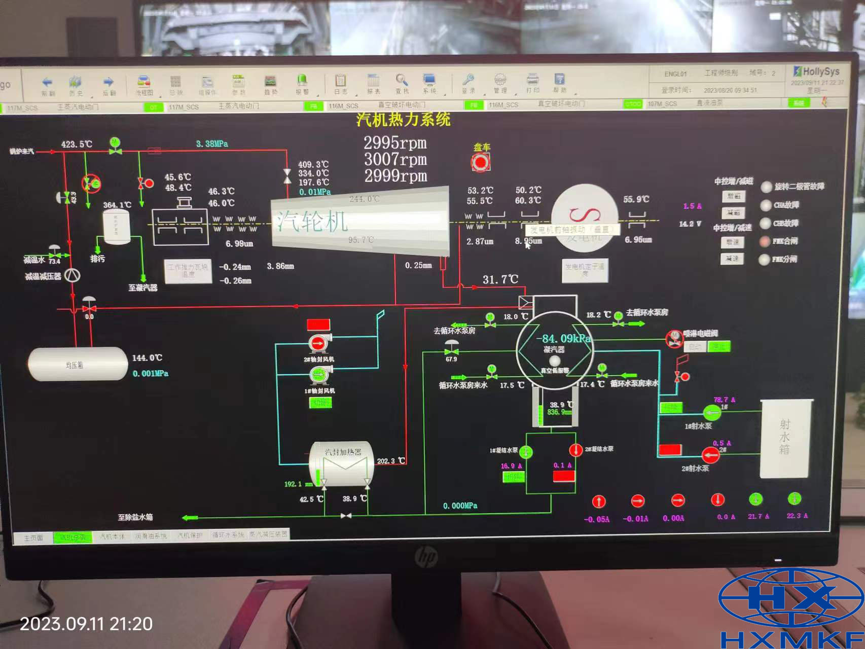 公司承建的石嘴山盛港煤焦化干熄焦项目发电并网成功